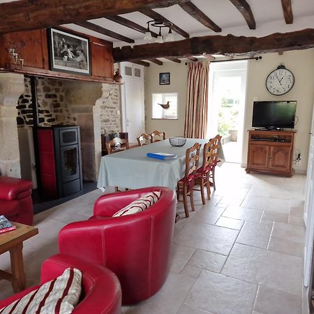 Villa Le Dy En Fleurs Saint-Maurice-en-Cotentin Exterior foto