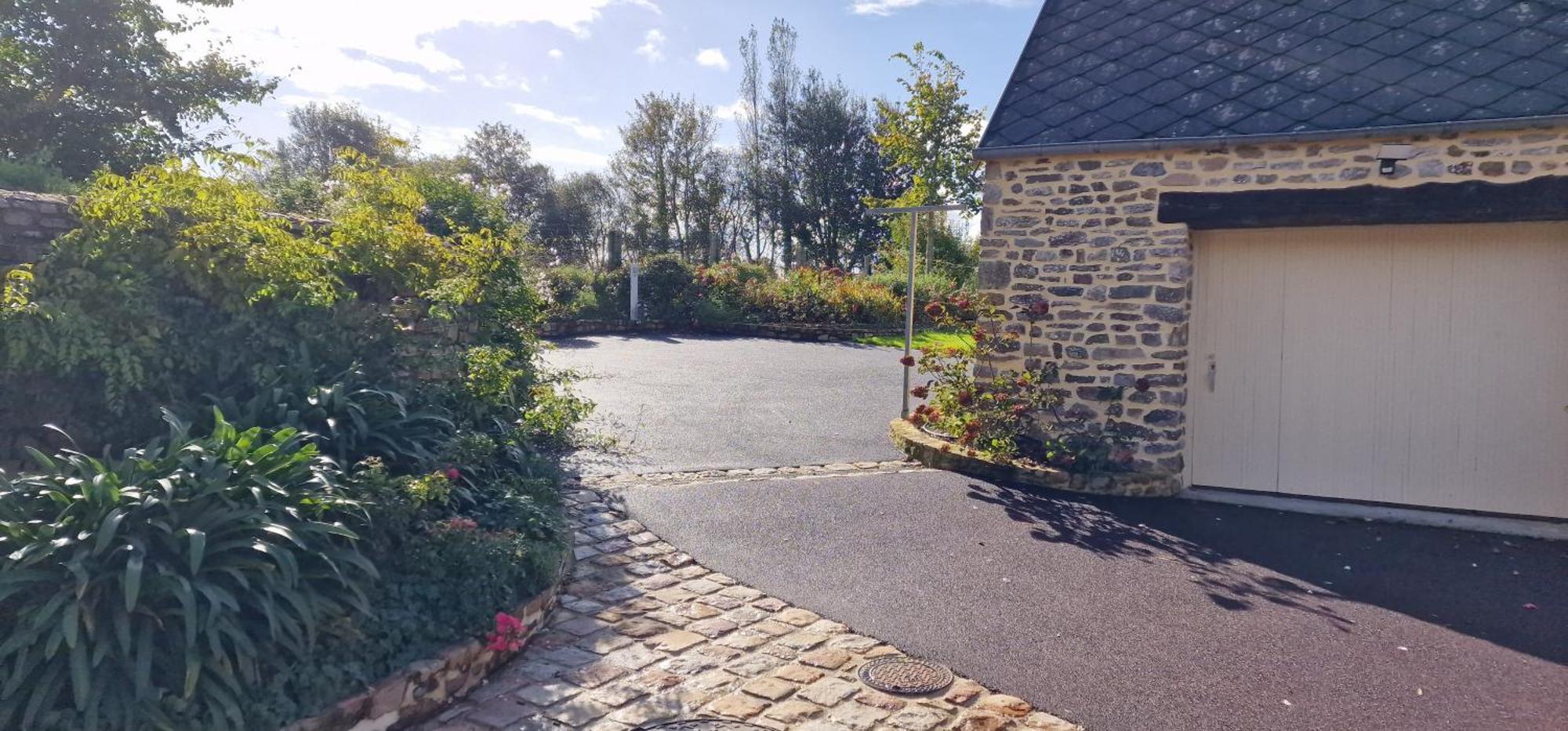 Villa Le Dy En Fleurs Saint-Maurice-en-Cotentin Exterior foto