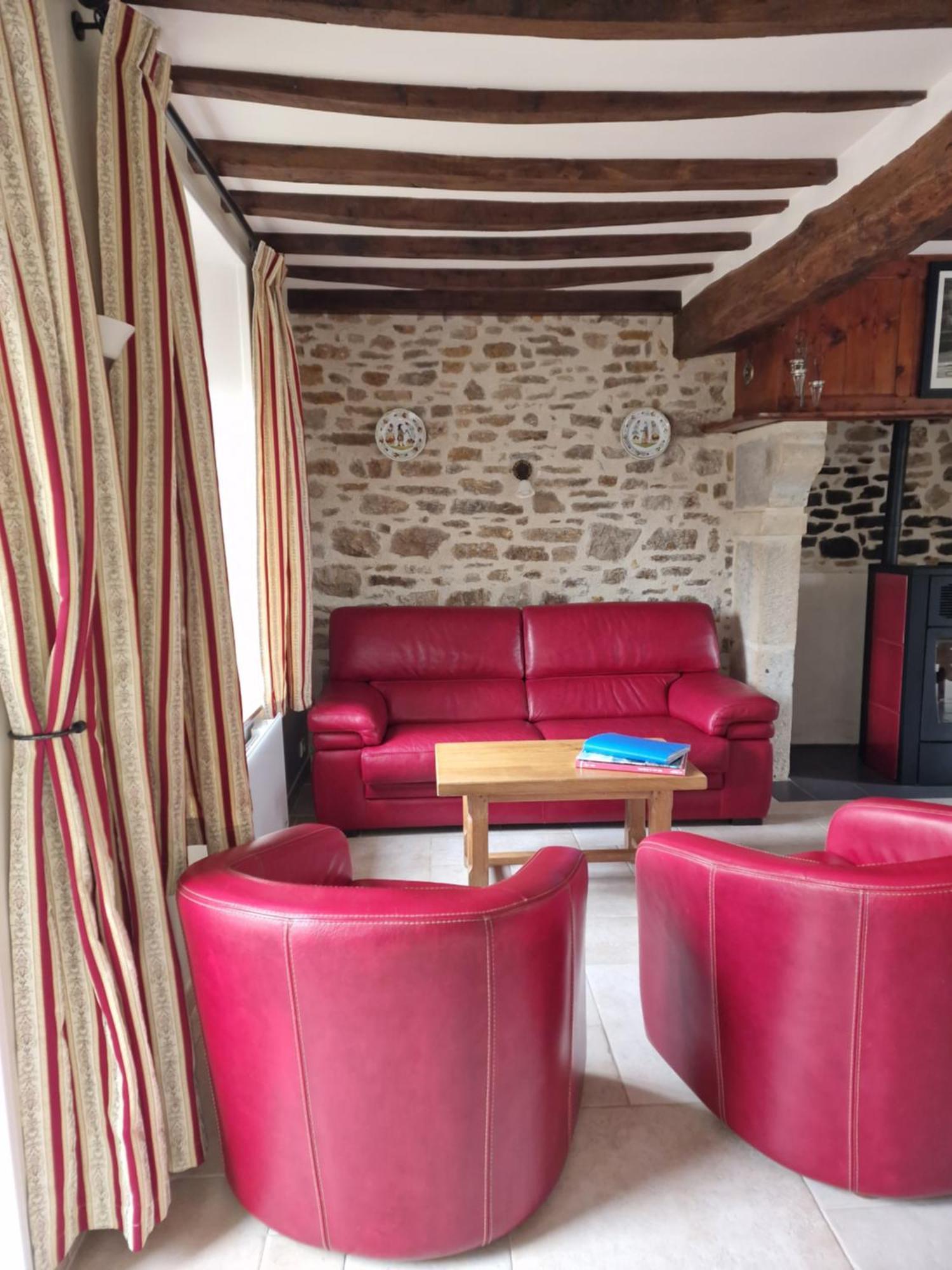 Villa Le Dy En Fleurs Saint-Maurice-en-Cotentin Exterior foto