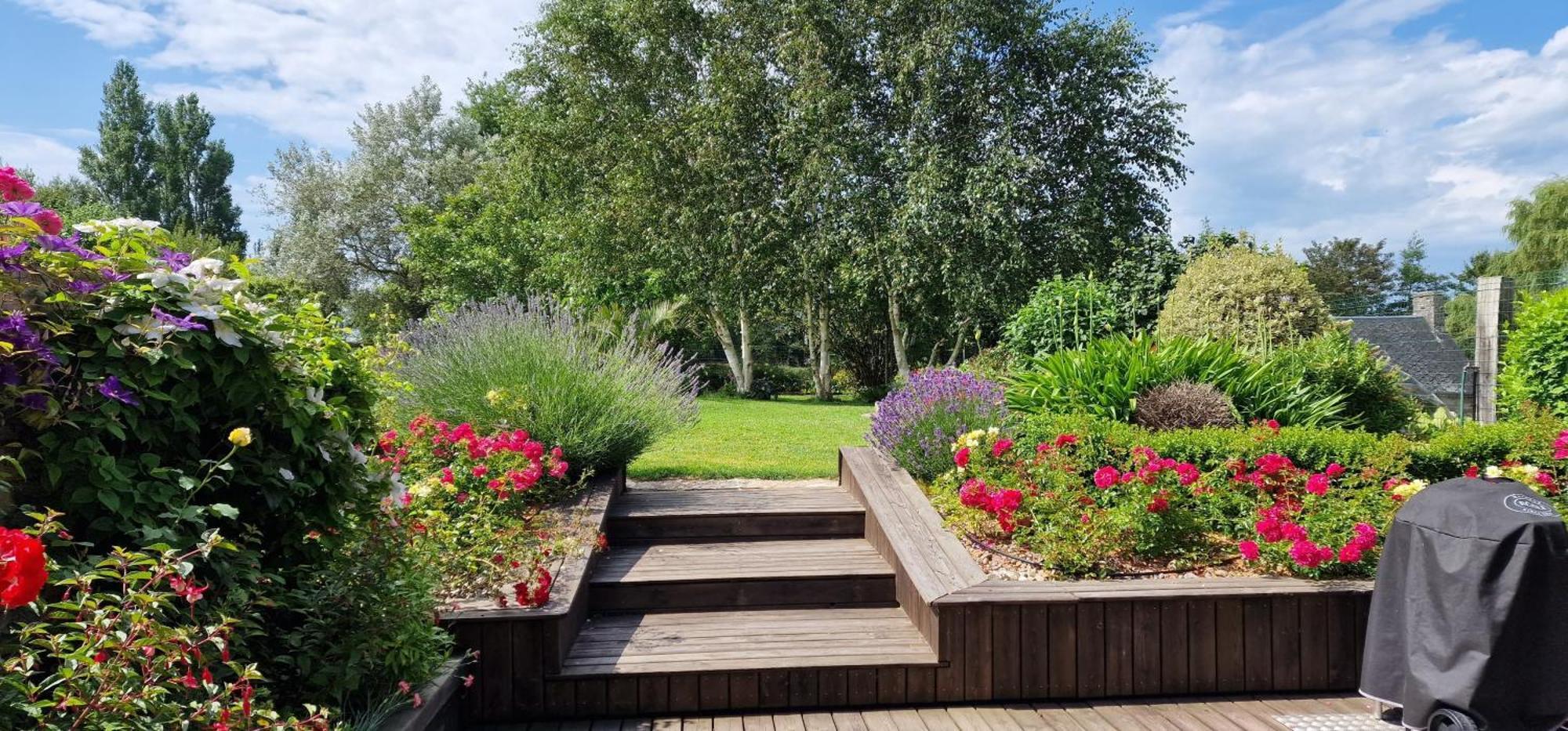 Villa Le Dy En Fleurs Saint-Maurice-en-Cotentin Exterior foto