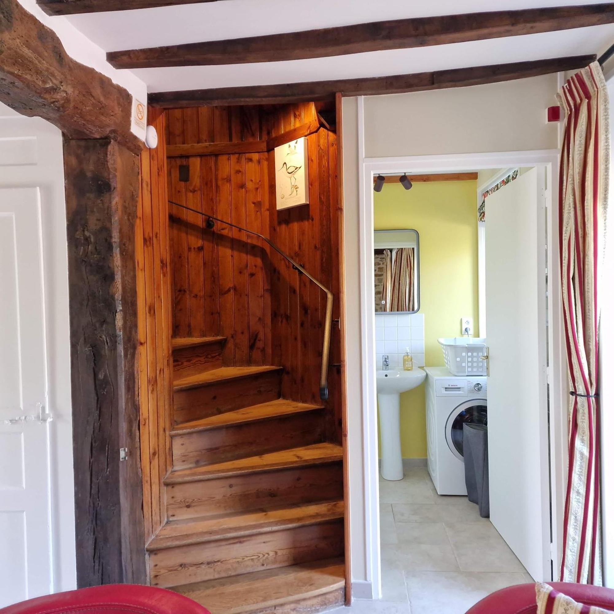 Villa Le Dy En Fleurs Saint-Maurice-en-Cotentin Exterior foto