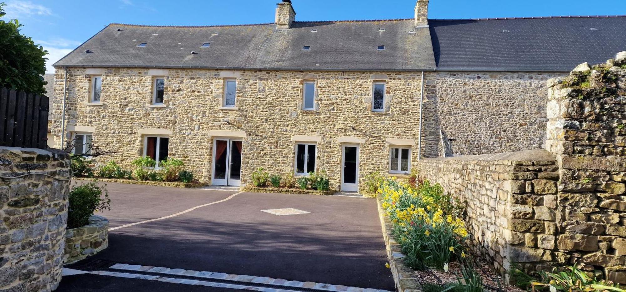 Villa Le Dy En Fleurs Saint-Maurice-en-Cotentin Exterior foto
