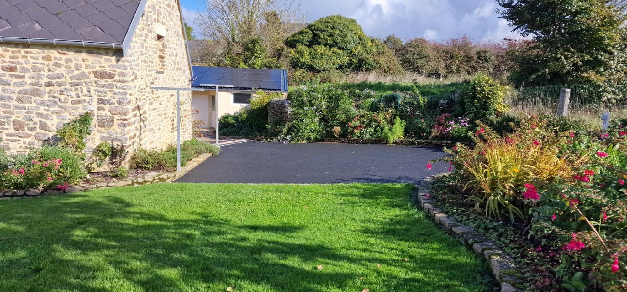 Villa Le Dy En Fleurs Saint-Maurice-en-Cotentin Exterior foto