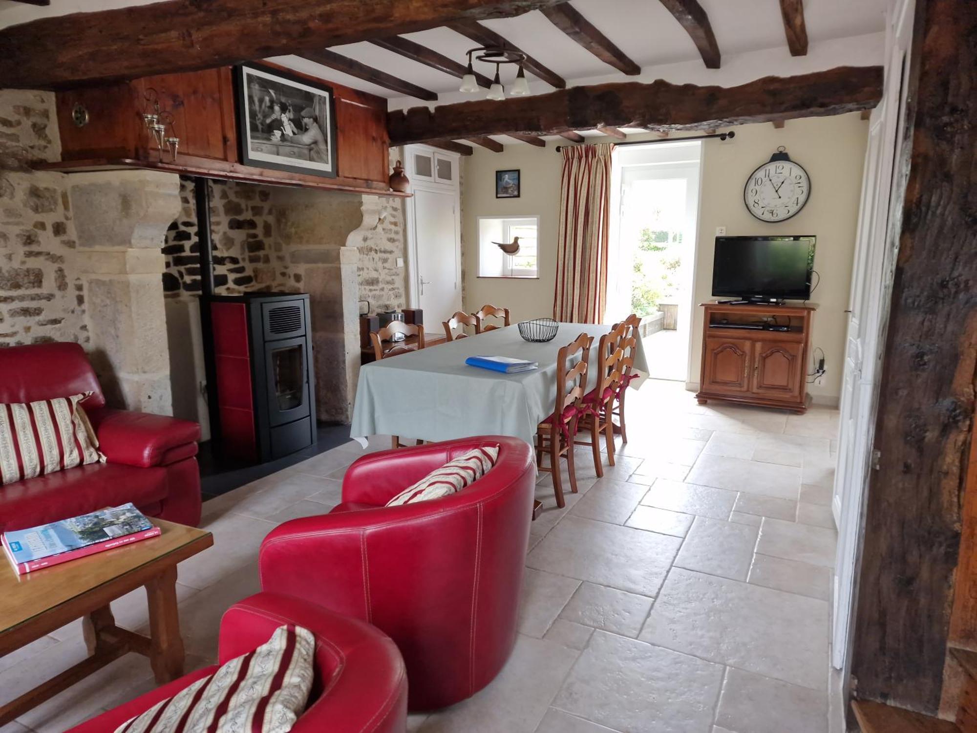 Villa Le Dy En Fleurs Saint-Maurice-en-Cotentin Exterior foto